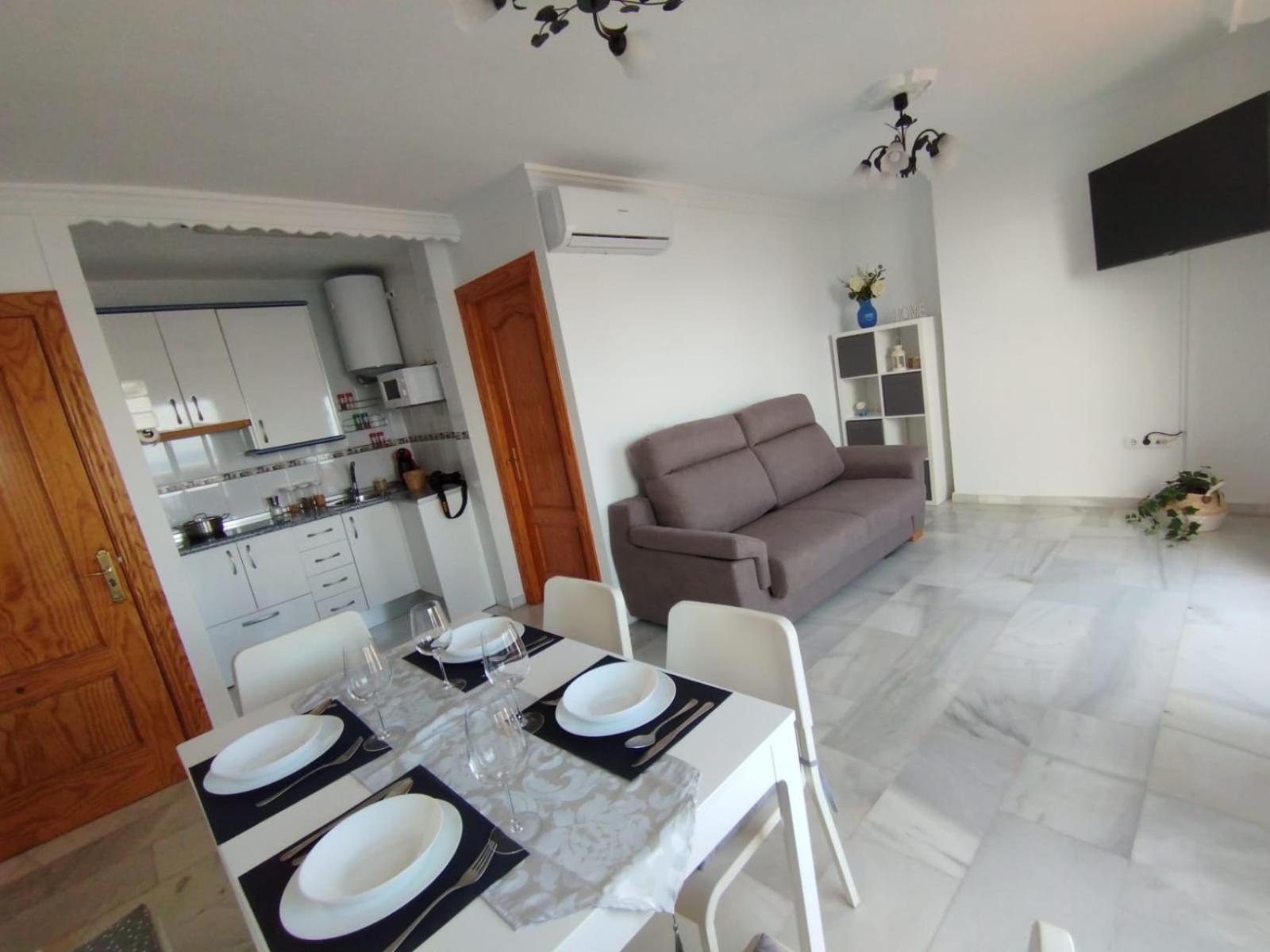 Apartamentos Playacala La Cala Del Moral Buitenkant foto