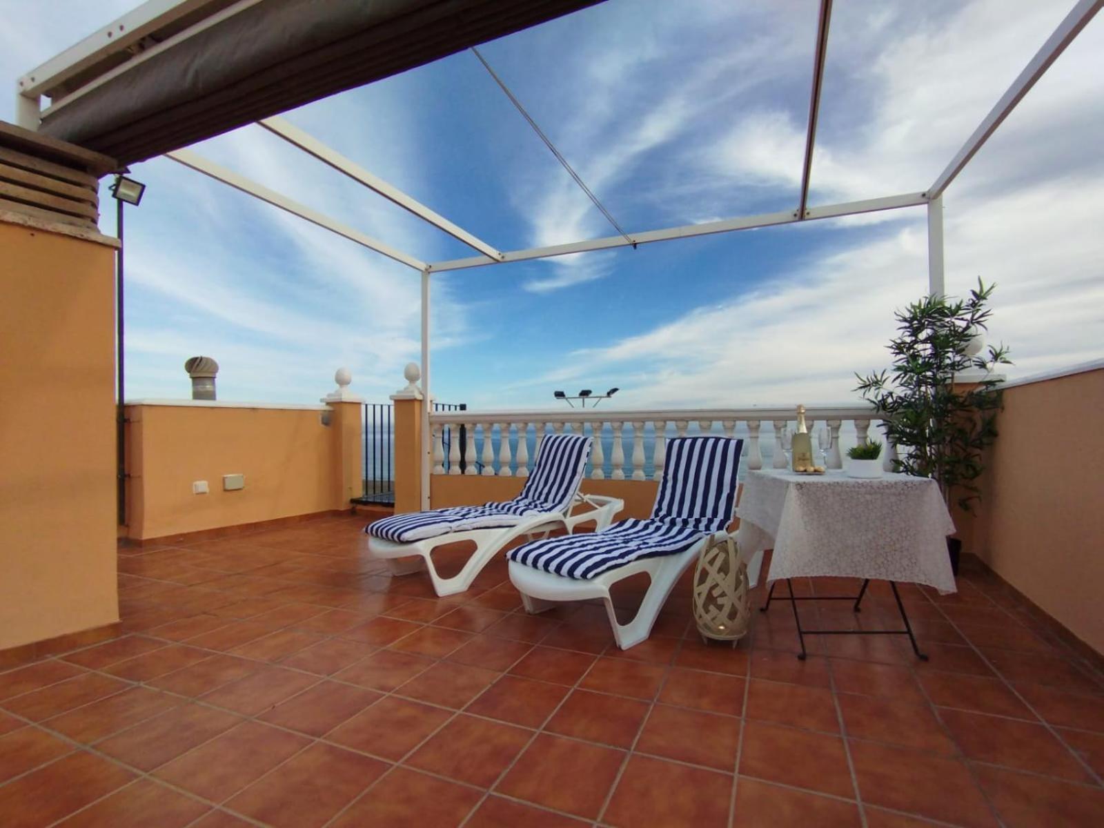 Apartamentos Playacala La Cala Del Moral Buitenkant foto