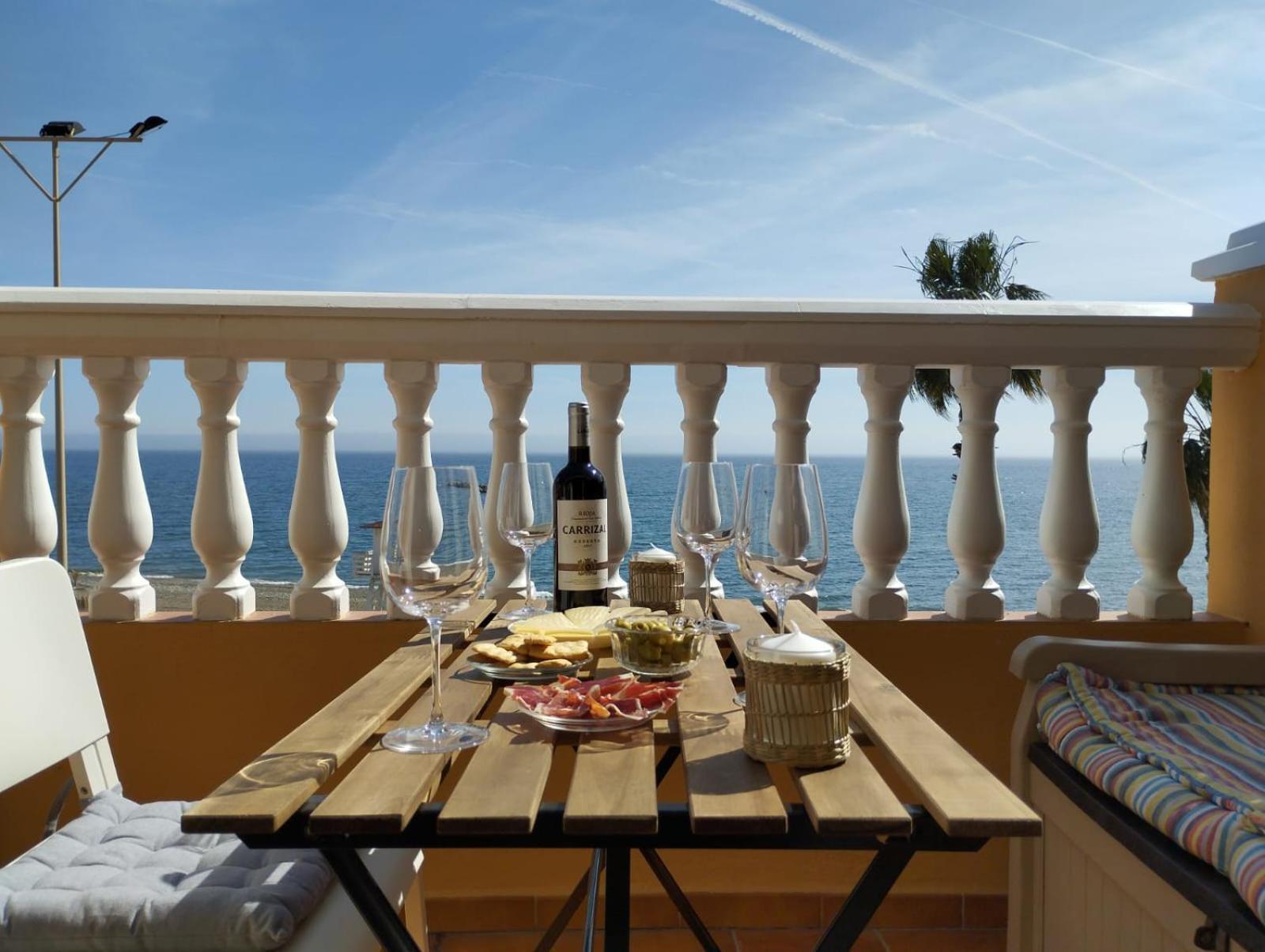 Apartamentos Playacala La Cala Del Moral Buitenkant foto