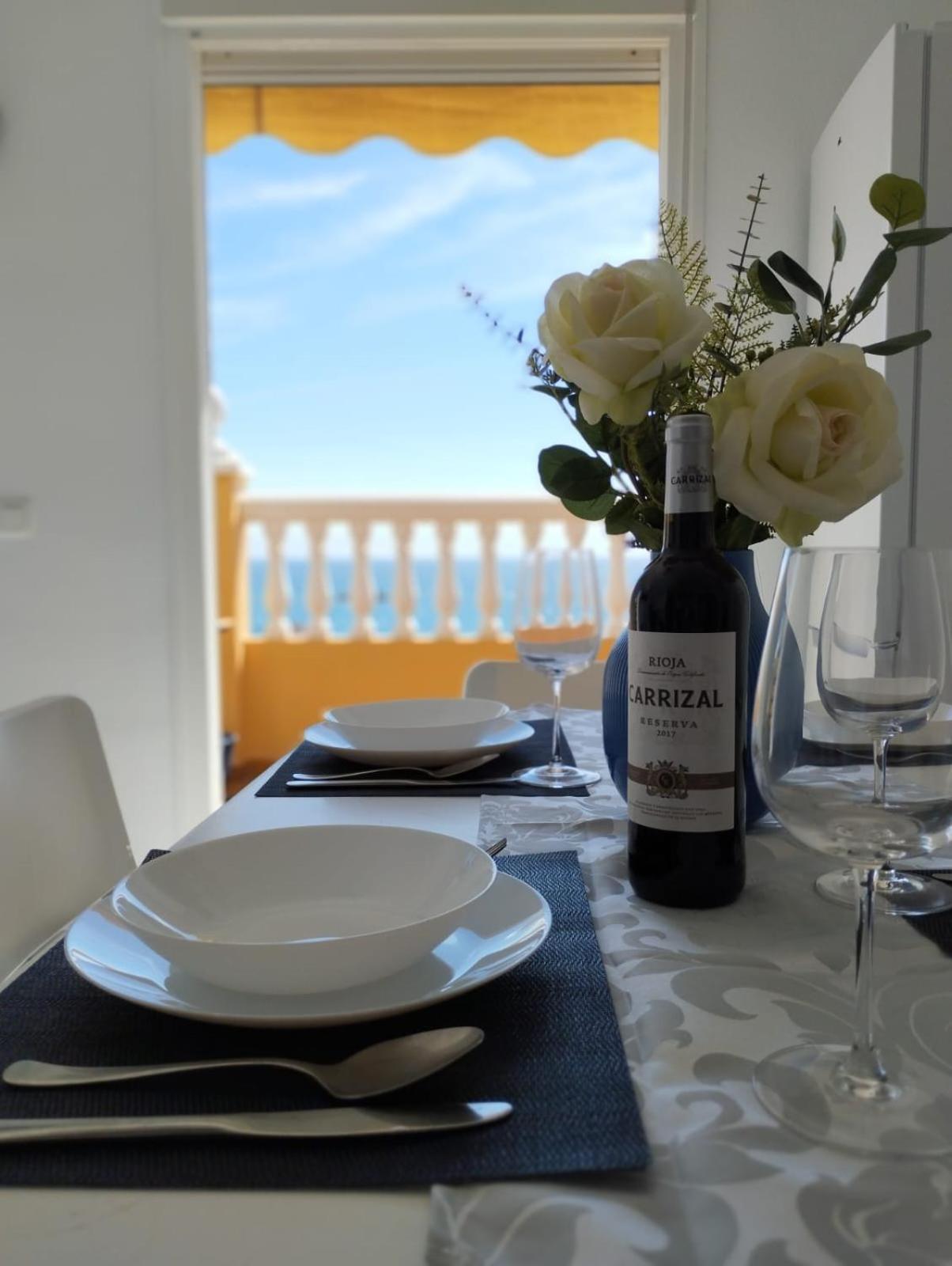 Apartamentos Playacala La Cala Del Moral Buitenkant foto