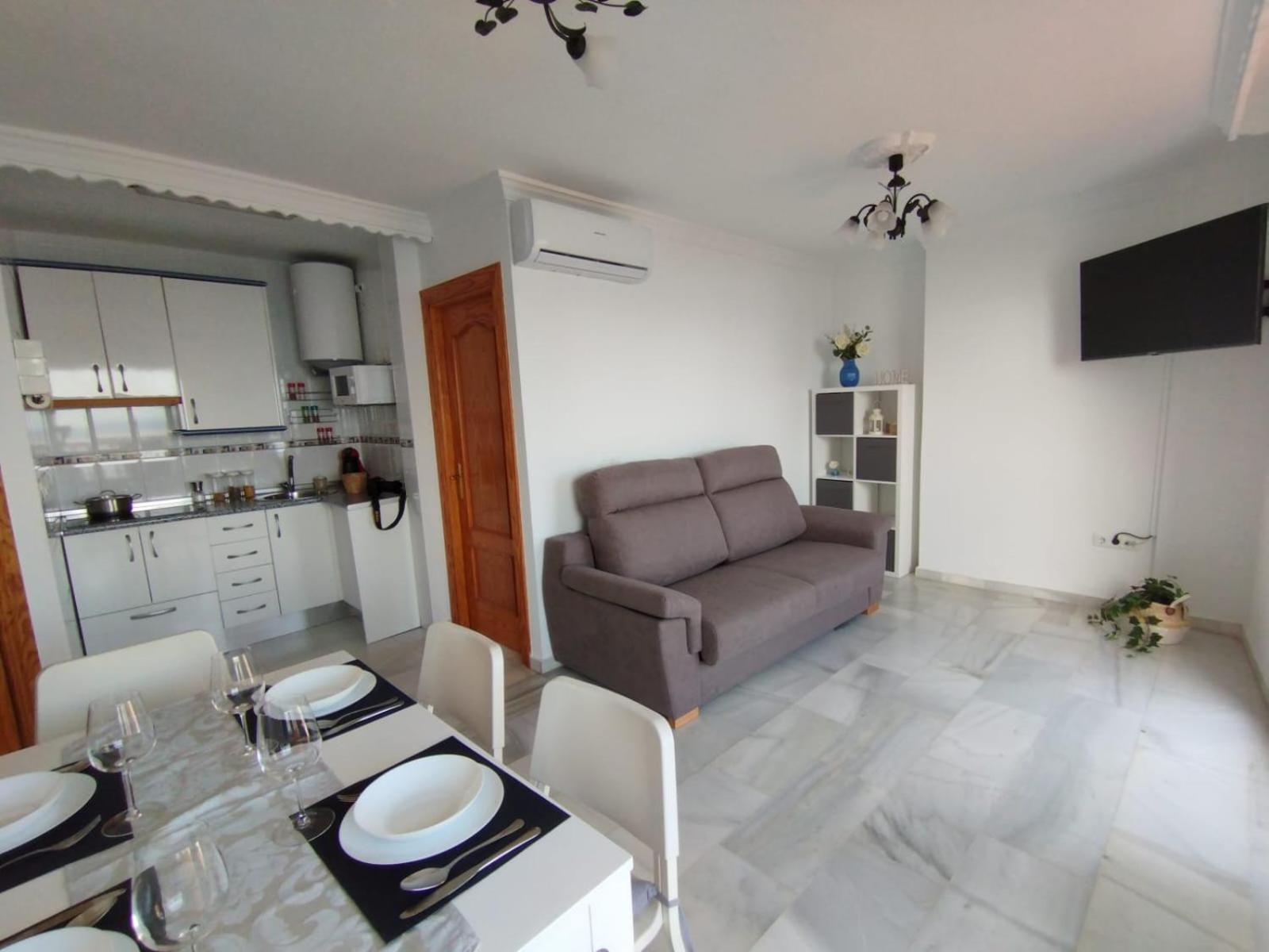 Apartamentos Playacala La Cala Del Moral Buitenkant foto