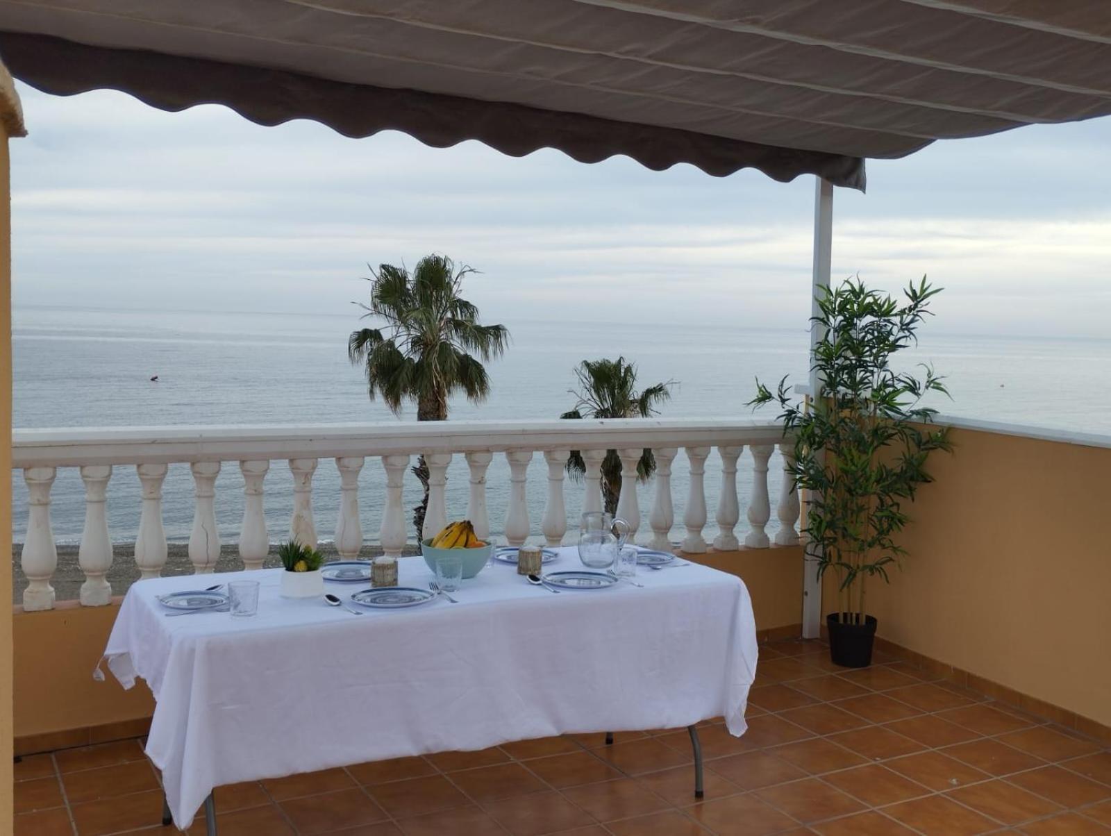 Apartamentos Playacala La Cala Del Moral Buitenkant foto
