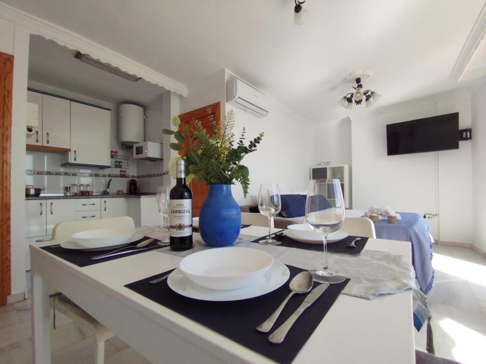 Apartamentos Playacala La Cala Del Moral Buitenkant foto