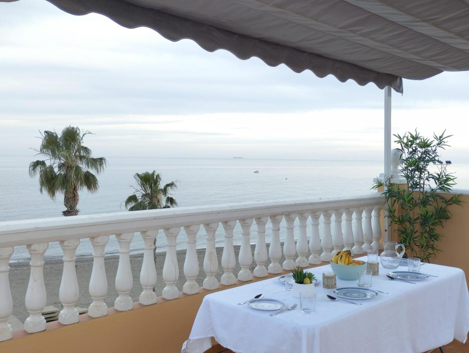 Apartamentos Playacala La Cala Del Moral Buitenkant foto