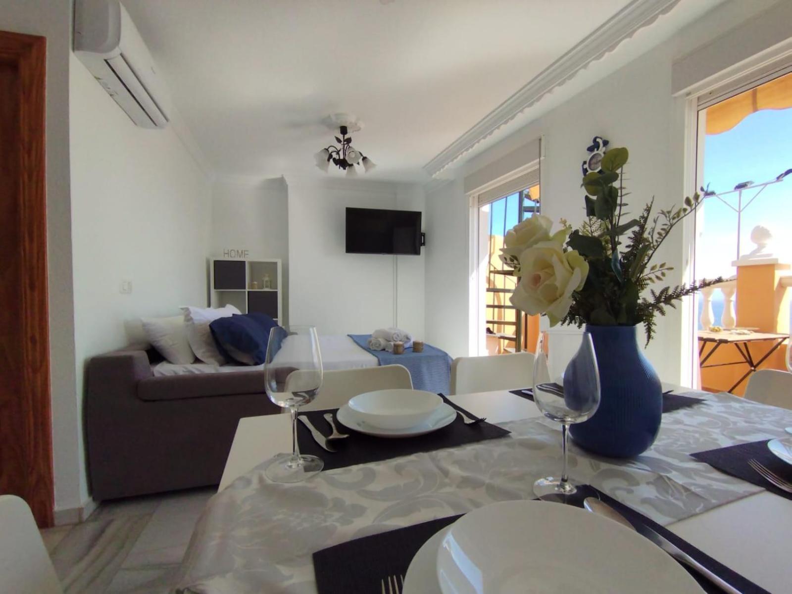 Apartamentos Playacala La Cala Del Moral Buitenkant foto