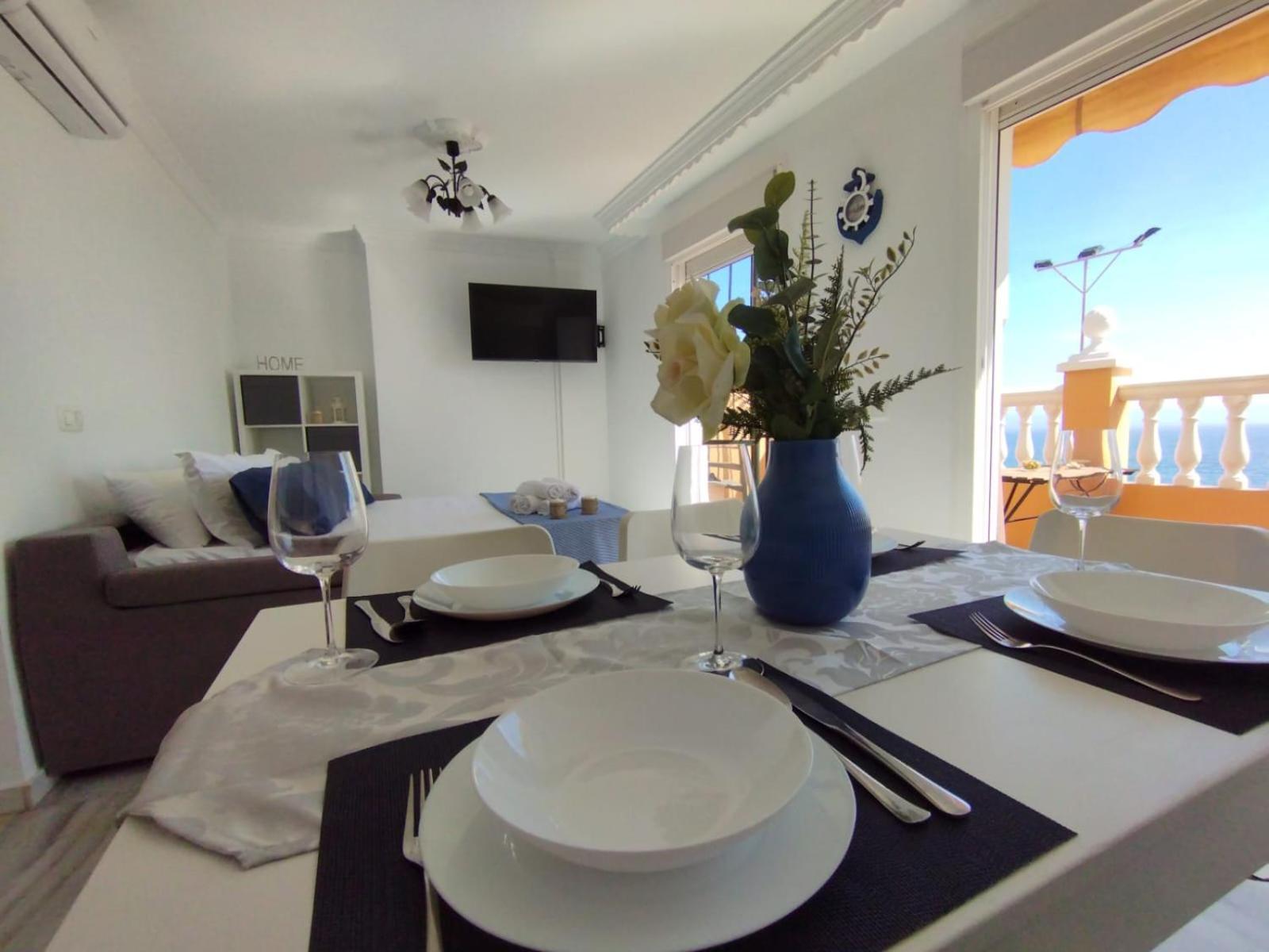Apartamentos Playacala La Cala Del Moral Buitenkant foto