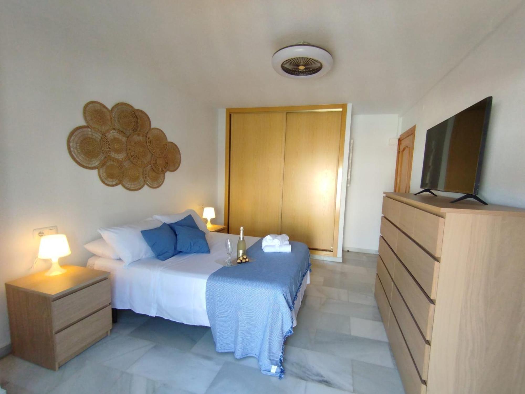 Apartamentos Playacala La Cala Del Moral Buitenkant foto