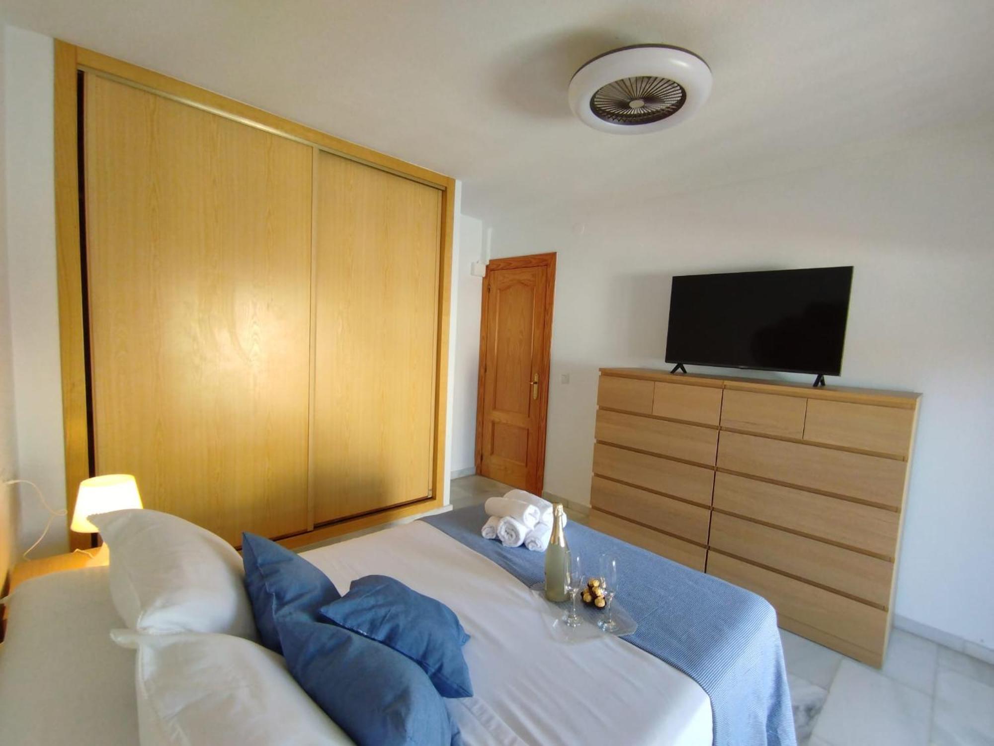 Apartamentos Playacala La Cala Del Moral Buitenkant foto