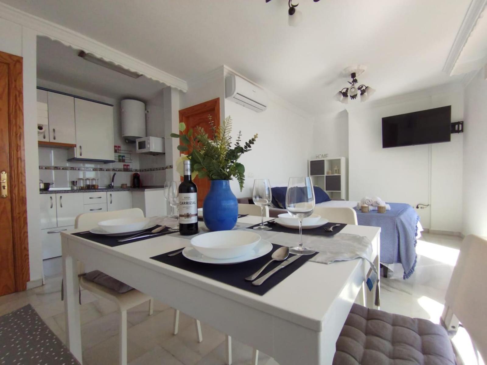 Apartamentos Playacala La Cala Del Moral Buitenkant foto