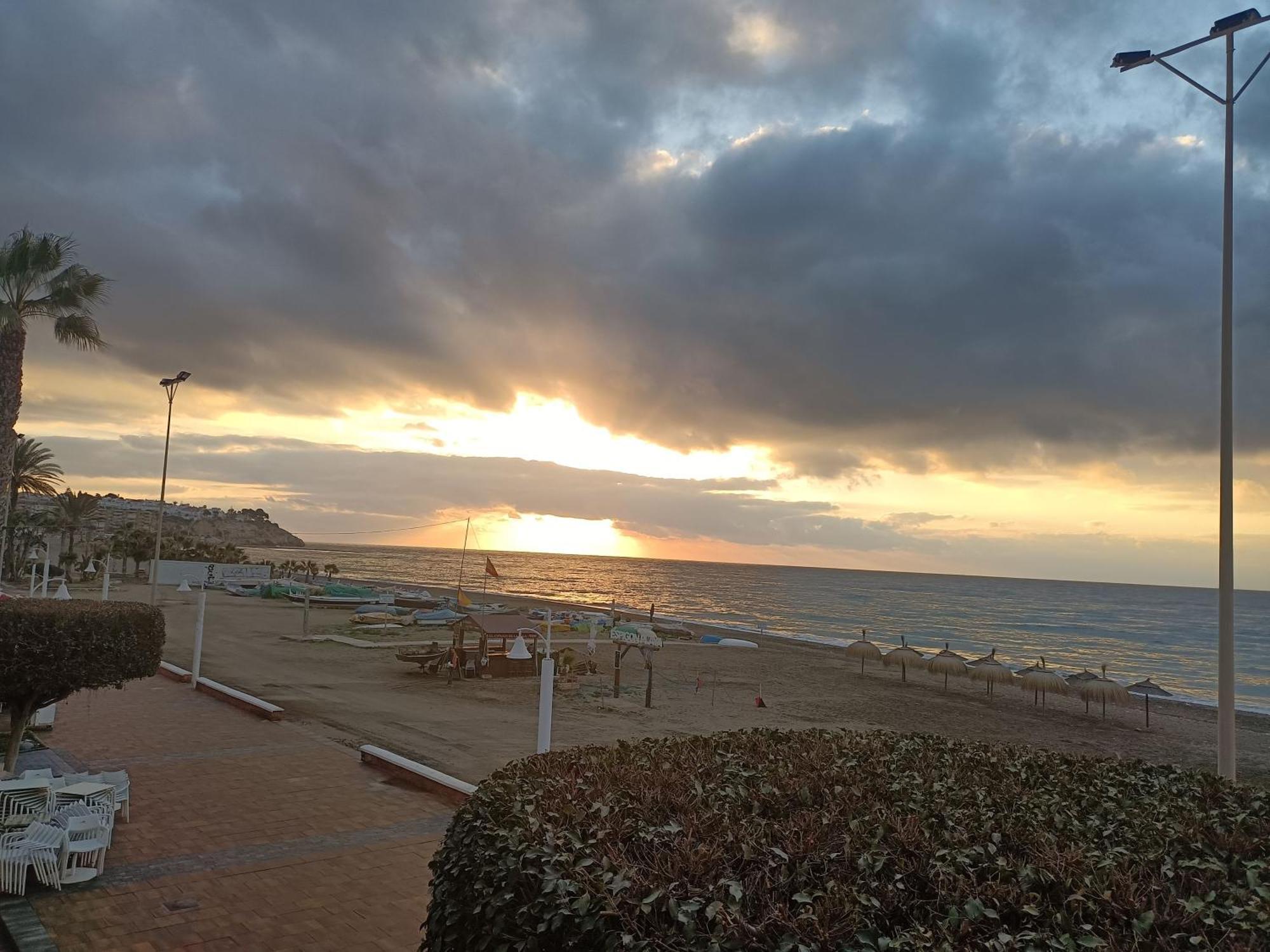 Apartamentos Playacala La Cala Del Moral Buitenkant foto